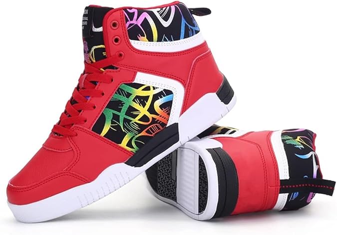 Women's High-Top Trainers Fashionable Casual Shoes Sporty Walking Shoes