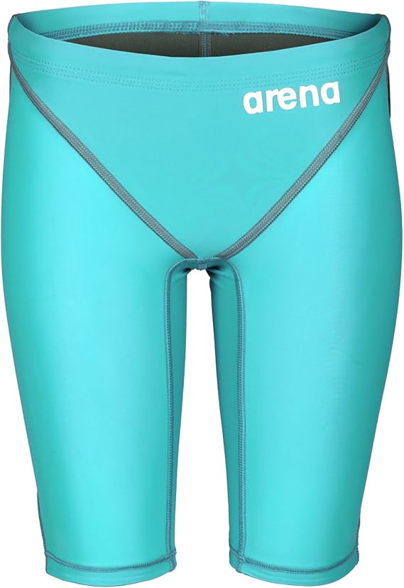 arena Powerskin ST Next Boys' Jammer, FINA Approved Racing Swimsuit, Boys' Recycled Fabric Swimsuit, Boys' Lined Jammer