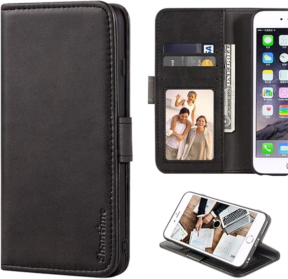 Faux Leather Case for Doogee V Max Pro - Black