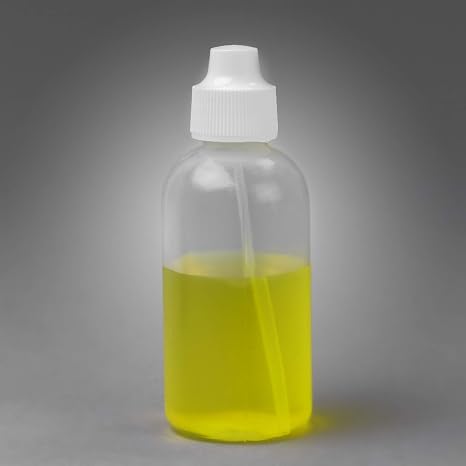 SP Bel-Art Polyethylene 60ml (2oz) Indicator Bottles (Pack of 12) (F11662-0000) Made in USA