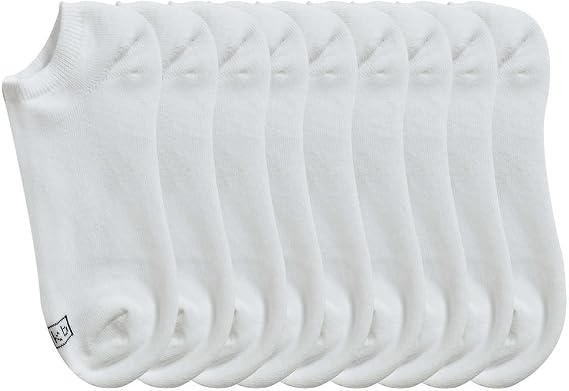 K. Bell Women's No Show Socks