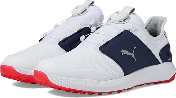 Puma 376080048 Ignite Elevate disc White- Silver- na 8 Mens