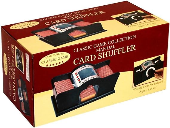 Manual Card Shuffler