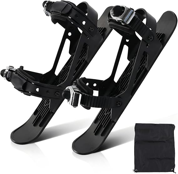Mini Ski Skates, 30-38 Size Portable Short Skiboards