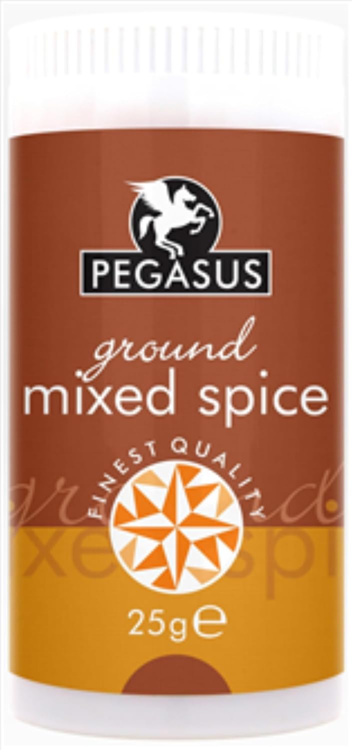 Pegasus Mixed Spice 25g, Aromatic Spice Blend for Baking & Cooking