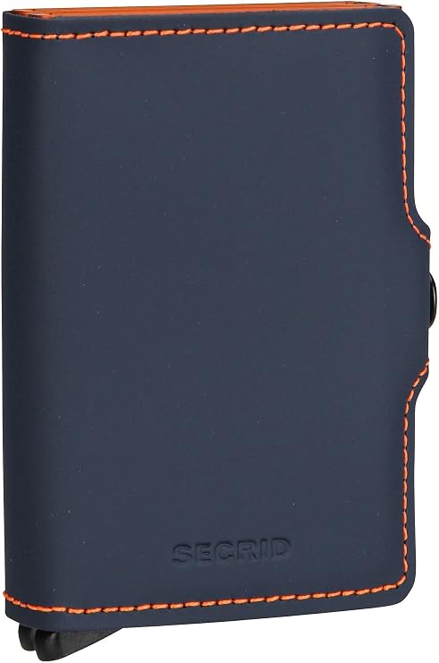 Twinwallet Matte Nightblue & Orange