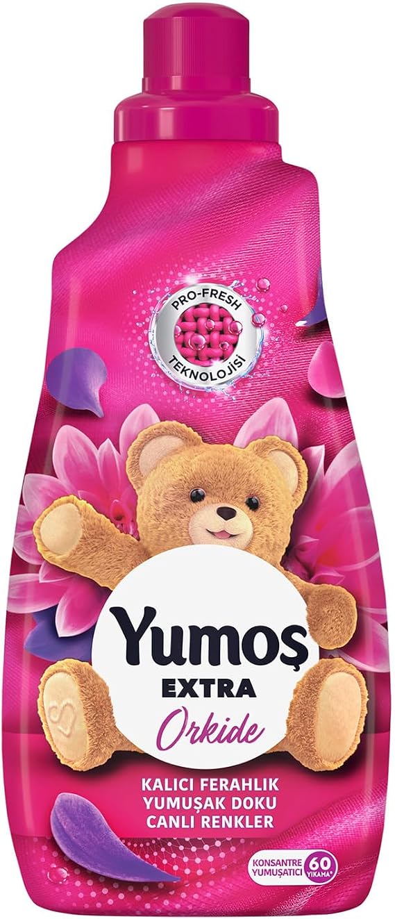Yumoş Extra Konsantre Çamaşır Yumuşatıcısı Orkide 1440 ml