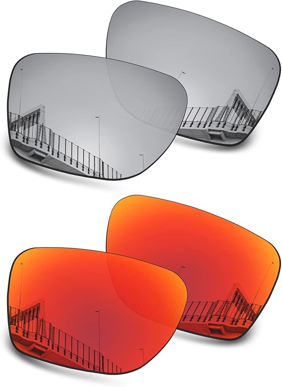 Well-aimed Replacement Lenses Compatible with Roka Barton E3506 56mm Sunglasses - Value Pack 208