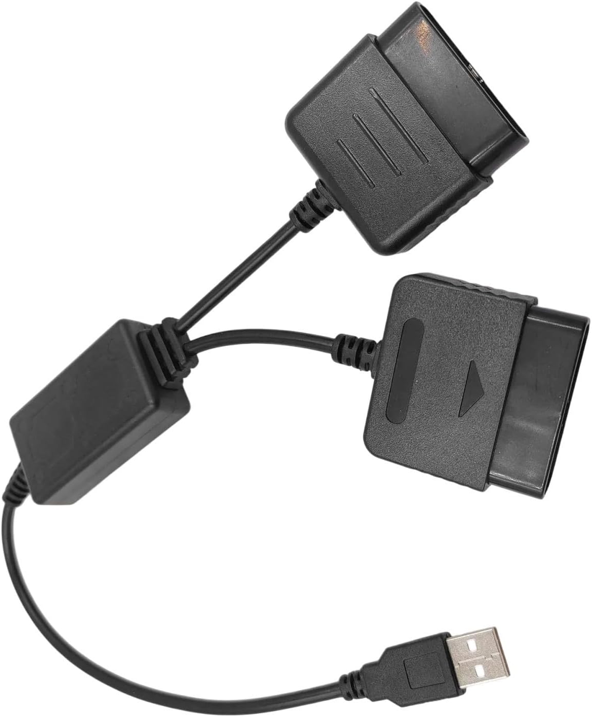 Converter Cable Connect Console Gun Controller Adapter for 3 Console 2  2 PC 3 Easy Setup Game