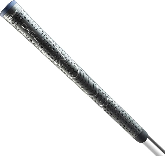 Winn DriTac Standard Midsize Grip (+1/16), Dark Gray