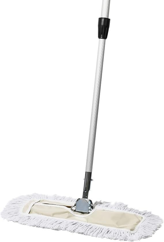 18 Inch Commercial Cotton Dust Mop & Floor Sweeper