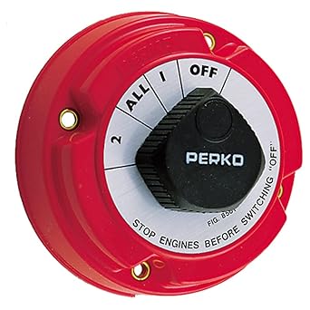 Perko 8501DP Battery Selector Switches