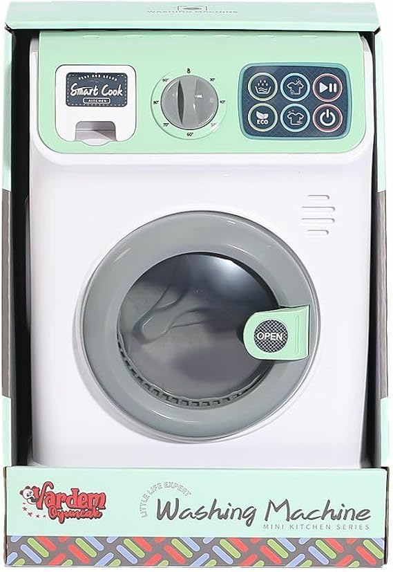LD-885A Dokunmatik Ekran Çamaşır Makinesi -Vardem