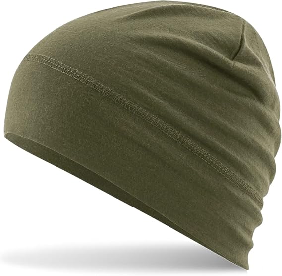 Hatstar Merino Beanie Hat, Wool Hat Made of 100% Merino Wool, Unisex for Men and Women, Light and Thin