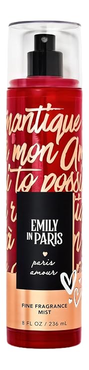Bath and Body Paris Amour Fine Fragrance Mist - 8 Fl Oz