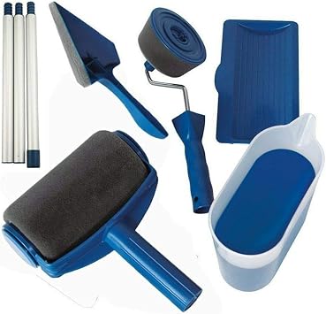 Beacon Pet Paint Roller Kit Brush Kit Multifunctional Paint Runner Tool Set Decorating Tools House Office Wall Printing Painting Supplies