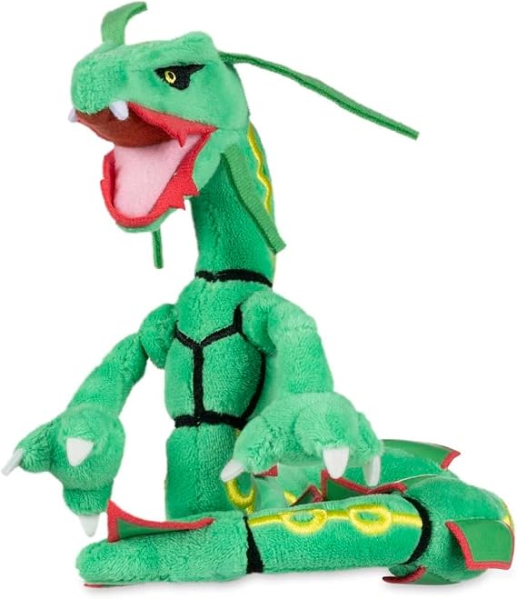 Pokemon Center: Rayquaza Sitting Cuties Plush