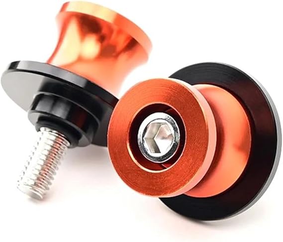 Motorcycle Accessories 6MM Bolts Swingarm Spools Slider Stand Screws For YAMAH-A YZF-R7 YZF R7 YZFR7 2020-2023(Orange)