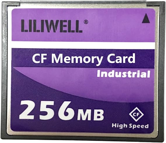 Original 256 MB CF Card Industrial High Speed Digital Camera CNC Flash Memory Card 256M