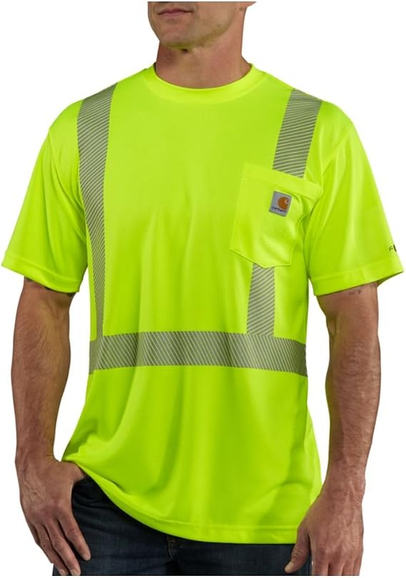 Carhartt Men's HV Force Relaxed Class 2 T-Shirt
