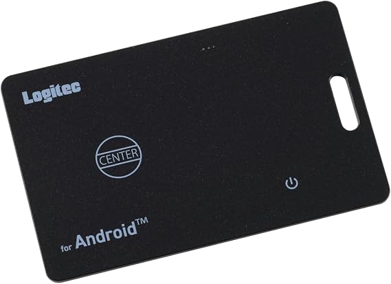 Logitech LGT-WCCD1BKG Wireless Charging, Smart Tracker, Card Type, Android