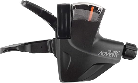 microSHIFT | Advent Light Action Right Trigger Shifter | 1x9 Speed | Gear Indicator | Advent Compatible Only