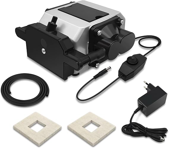 Air Assist,Laser Air Assist Pump for Laser Cutter and Engraver, Adjustable 10-30 L/Min Airflow for Laser Cutting and Engraving, Protect Laser Module Lens, Smooth Edge Clean Cuts,220V