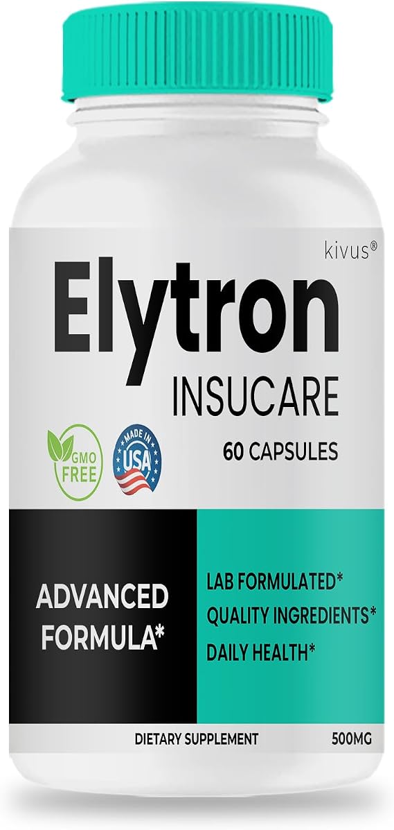 kivus Elytron - Elytron Pill Formula (Single, 60 Capsules)