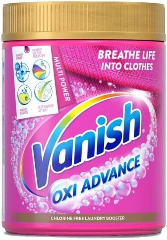 Vanish Oxi Action 470g Powder Laundry Detergent