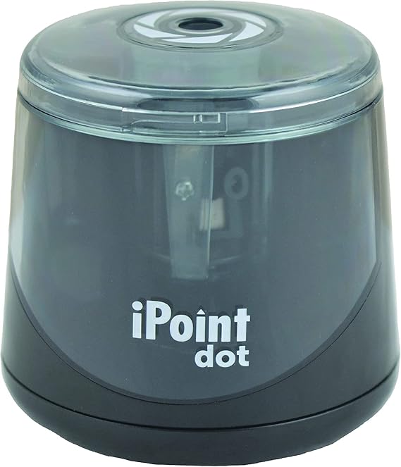 Westcott iPoint Dot Battery Pencil Sharpener