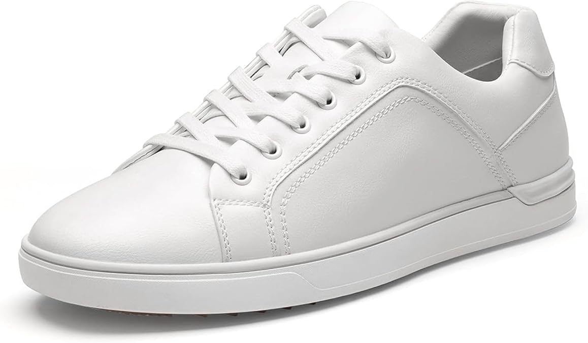 Bruno Marc Men's Lace-Up Shoes Trainers Walking Shoes Fashion Trainers