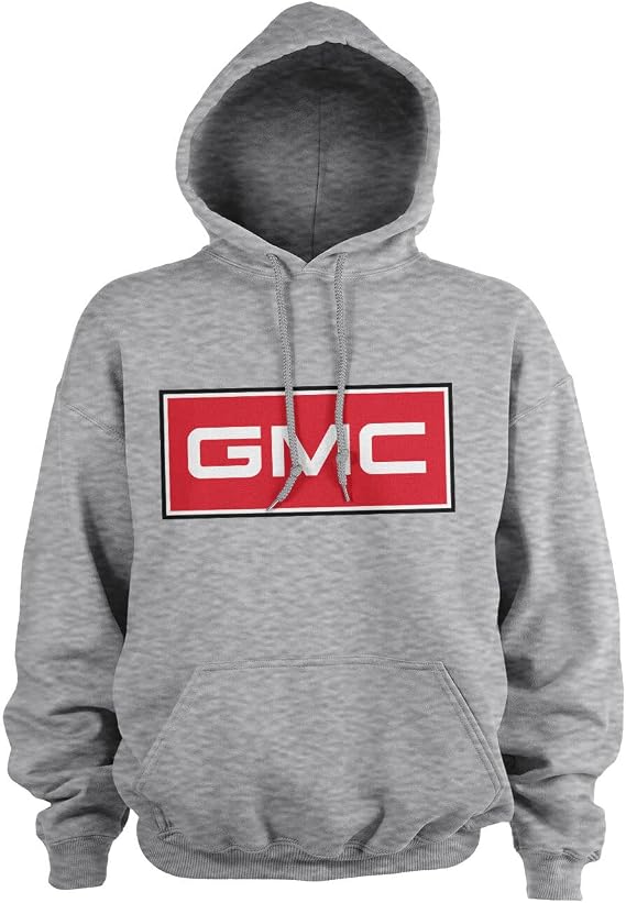 GMC Officially Licensed Logo Hoodie (Heather Grey), XX-Large