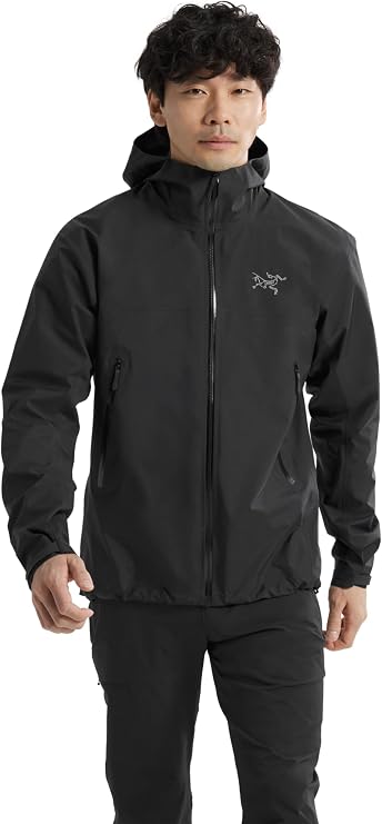 Arc'teryx Beta Jacket Men's | Gore-Tex ePE Shell, Maximum Versatility - Hiking Jacket, Waterproof Rain Jacket | Black, 3X-Large