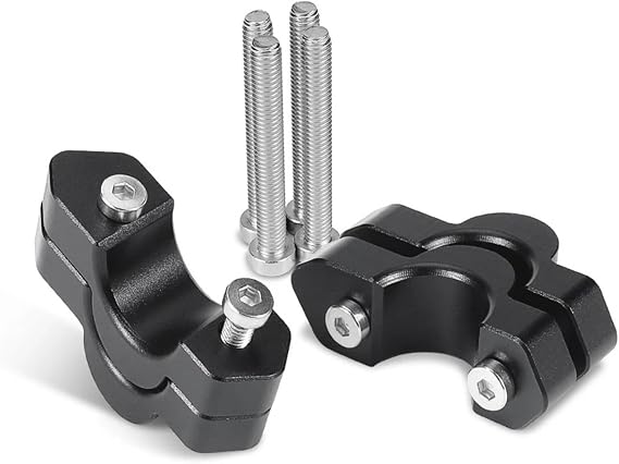 Motorcycle Handle Bar Riser Motorcycle Handlebar Riser Extend Adapter Accesorios For B&M&W R1300 RT 2025 GS ADV Heightened Move Back