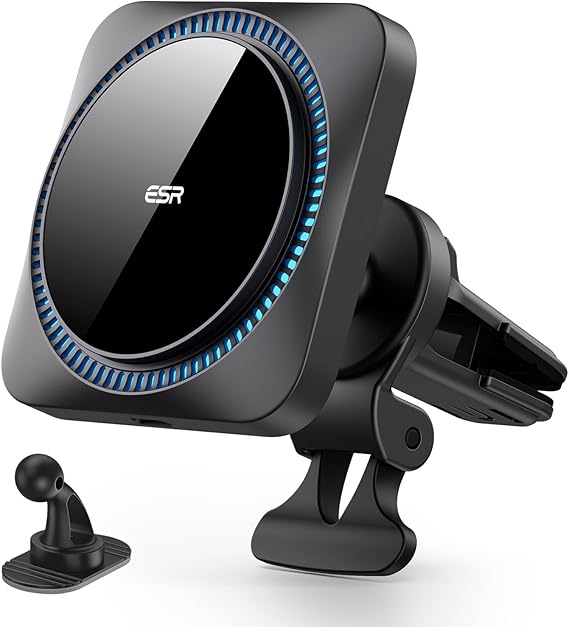 ESR for MagSafe Car Mount Charger with CryoBoost Cooling for iPhone 17-12
