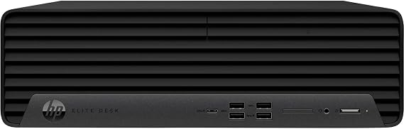 HP Elite SFF 600 G9 Tower Desktop 2024, Intel i5-12400 6-Core, Intel Iris Xe Graphics, 12GB DDR5 512GB M.2 SSD, Display Port, RJ-45, No Optical Drive, HDMI v1.4, Win11 Pro, COU 32GB USB