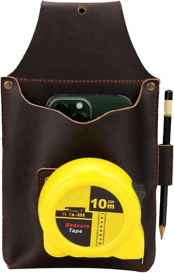 Multitool Sheath Leather Tool Organiser Pouch EDC Waist Bag for Belt