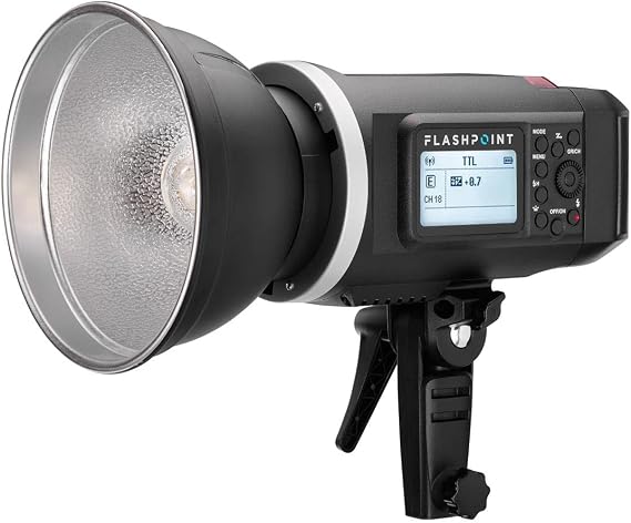 Flashpoint XPLOR 600 HSS TTL Battery-Powered Monolight with Built-in R2 2.4GHz Radio Remote System (Bowens Mount)
