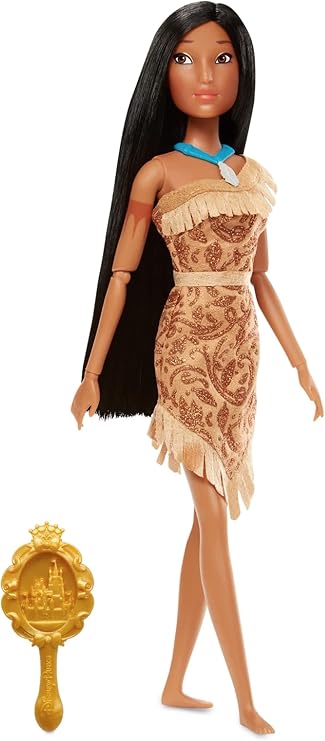 Disney Parks Exclusive - 12 Inch Doll with Brush - Pocahontas