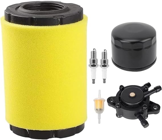 MIU14395 Air Filter Tune Up Kit For John Deere Maintenance Kit D100 D105 D125 D130 D140 D110 E140 E130 E100 E120 Lawn Tractor