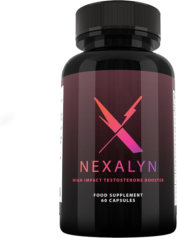 Nexalyn High Impact Testosterone Booster [ 1 Bottle ] - 1 Month Supply