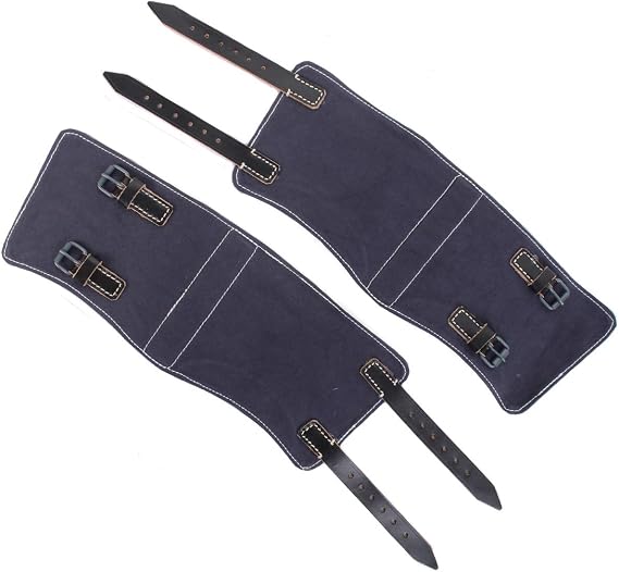 Epic Militaria Replica WW2 German Leather Gaiters