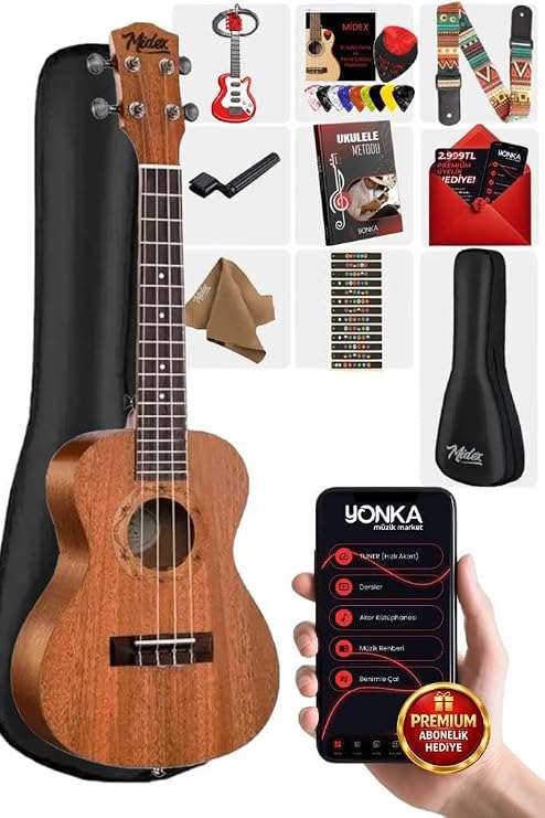 Midex CT-24MC Set Concert Ukulele