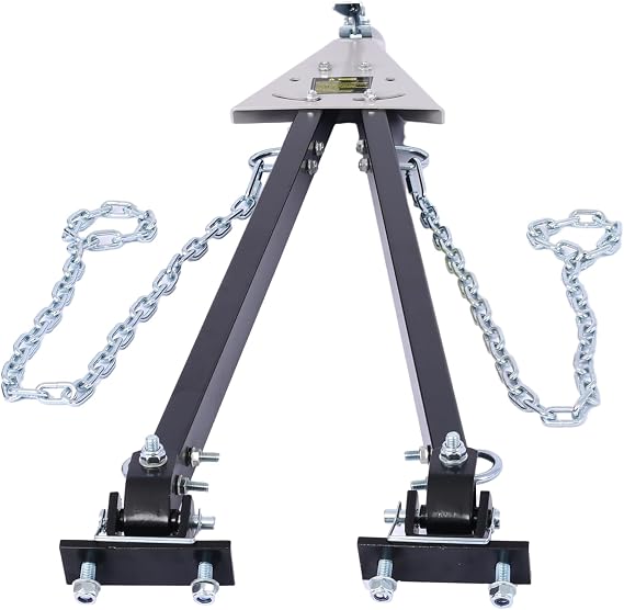 Universal RV & Car Tow Bar - Heavy-Duty, Adjustable, 5000 lbs Capacity, 2-Inch Coupler, Rust-Resistant, for Flat/Dinghy Towing