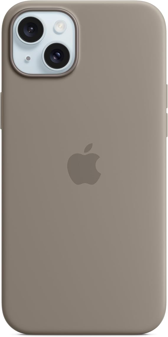 Apple iPhone 15 Plus Silicone Case with MagSafe - Clay ​​​​​​​