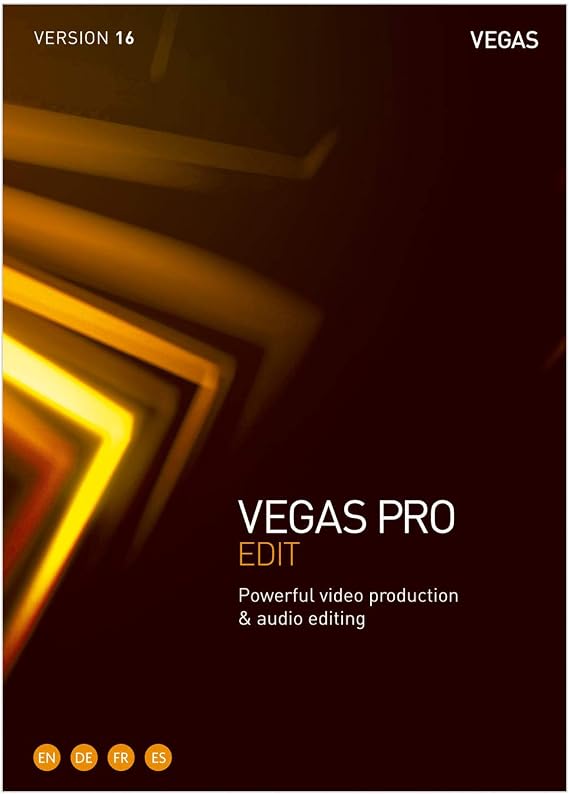 VEGAS Pro 16 Edit - Professional video and audio editing [PC Download]