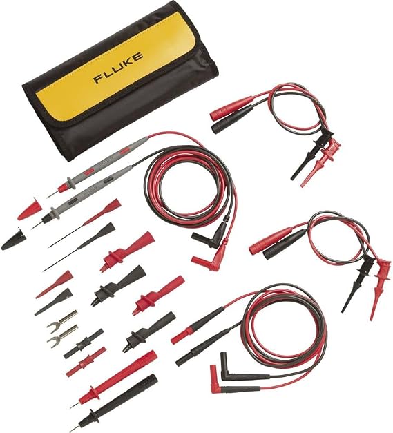 Fluke TL81A Deluxe Electronic Test Lead Kit