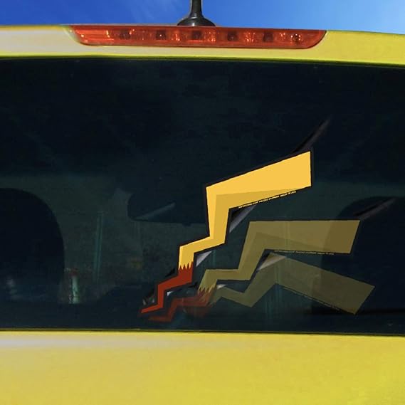 Pikatail Waving Tail WiperTags for Rear Wipers