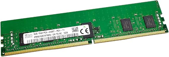 Hynix HMA81GR7AFR8N-UH Memory Module 8 GB DDR4 2400 MHz