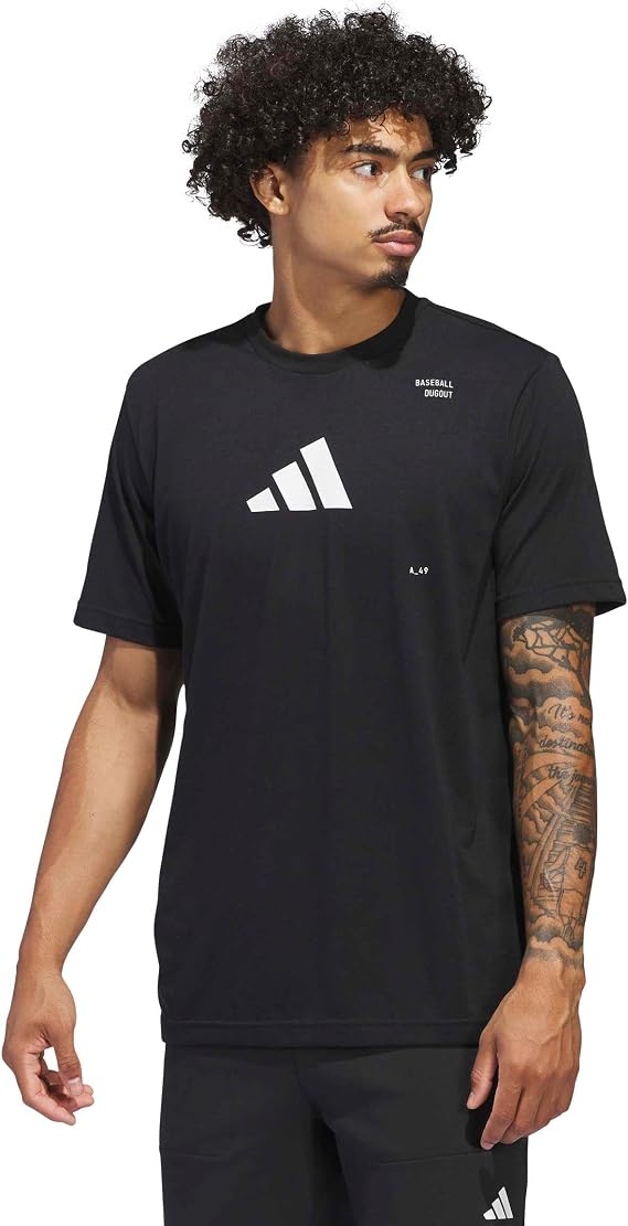 adidas Men's Baseball Graphic T-Shirt